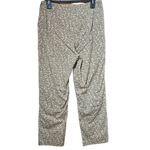 Eddie Bauer Floral Print Straight Leg Pants Size 10 - Picture 2 of 3